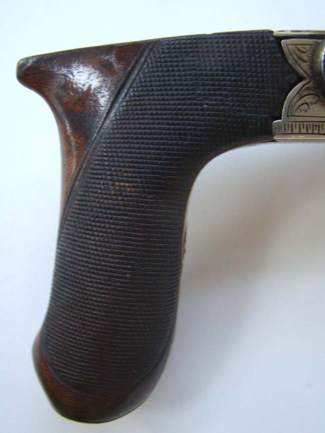 An English percussion 'boot' pistol by William Westley Richards, Gunmaker to Prince Albert, circa 1840-1850. — image 8